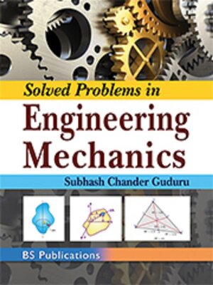 cover image of Solved Problems in Engineering Mechanics